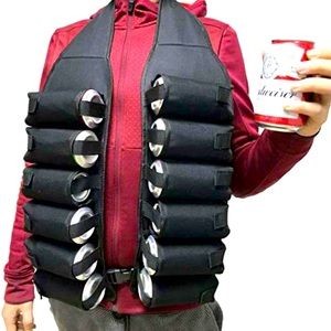Beer boy Velcro vest for wedding